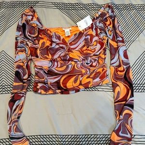 Forever 21 long sleeve top